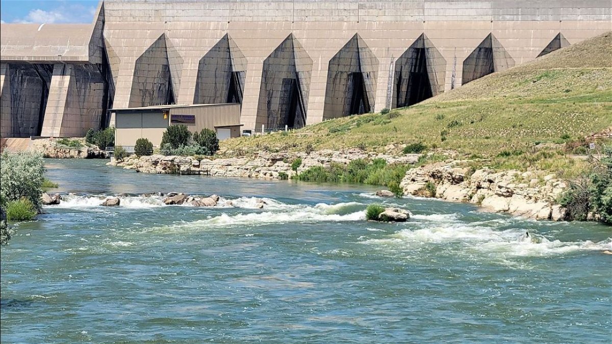 CPW cautions public to avoid Arkansas River below Lake Pueblo due to high flows, cold water