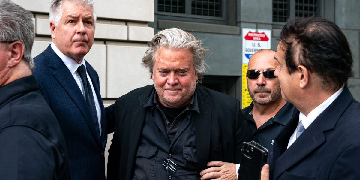 Steve Bannon has to actually go to prison by July 1, Trump-appointed judge says