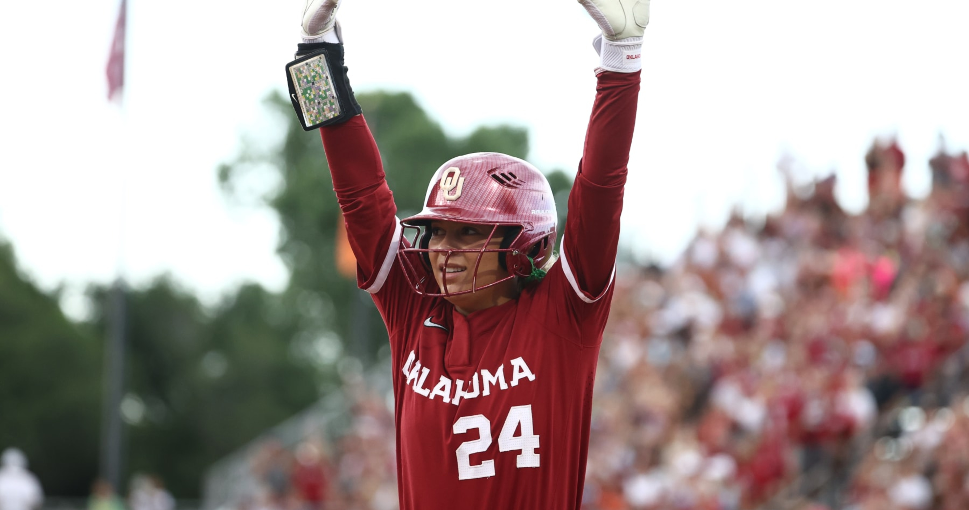 Oklahoma Wins 2024 College Softball World Series vs. Texas for 4th Straight Title