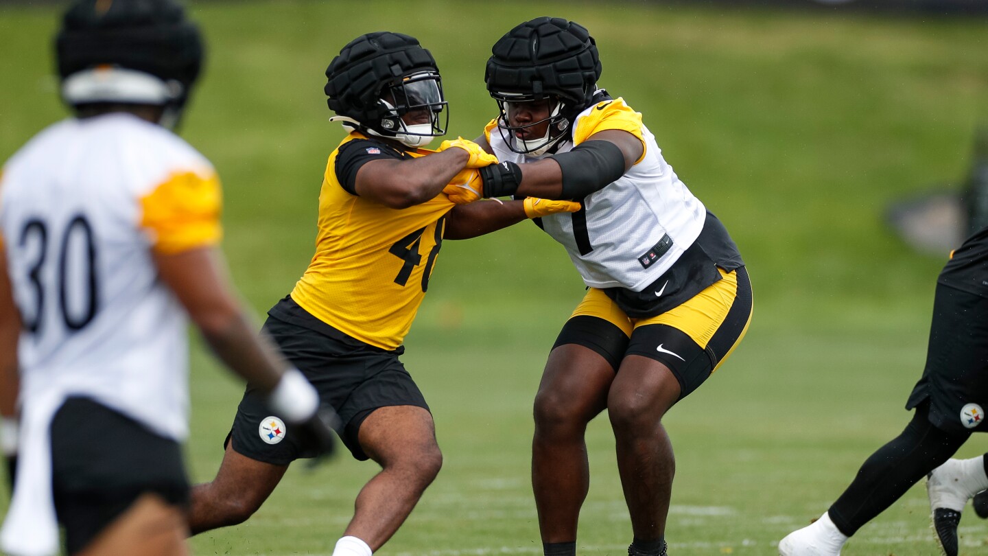 Steelers will report to training camp on July 24