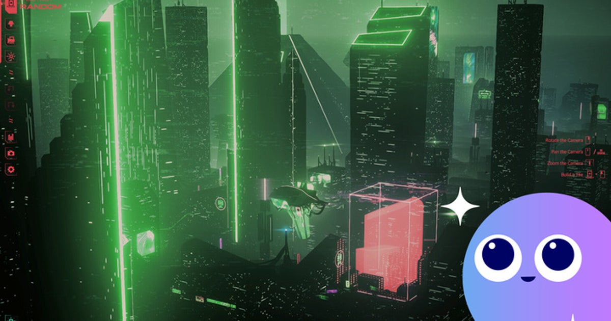 Dystopika is a toy for making cyberpunk cities and it's rad