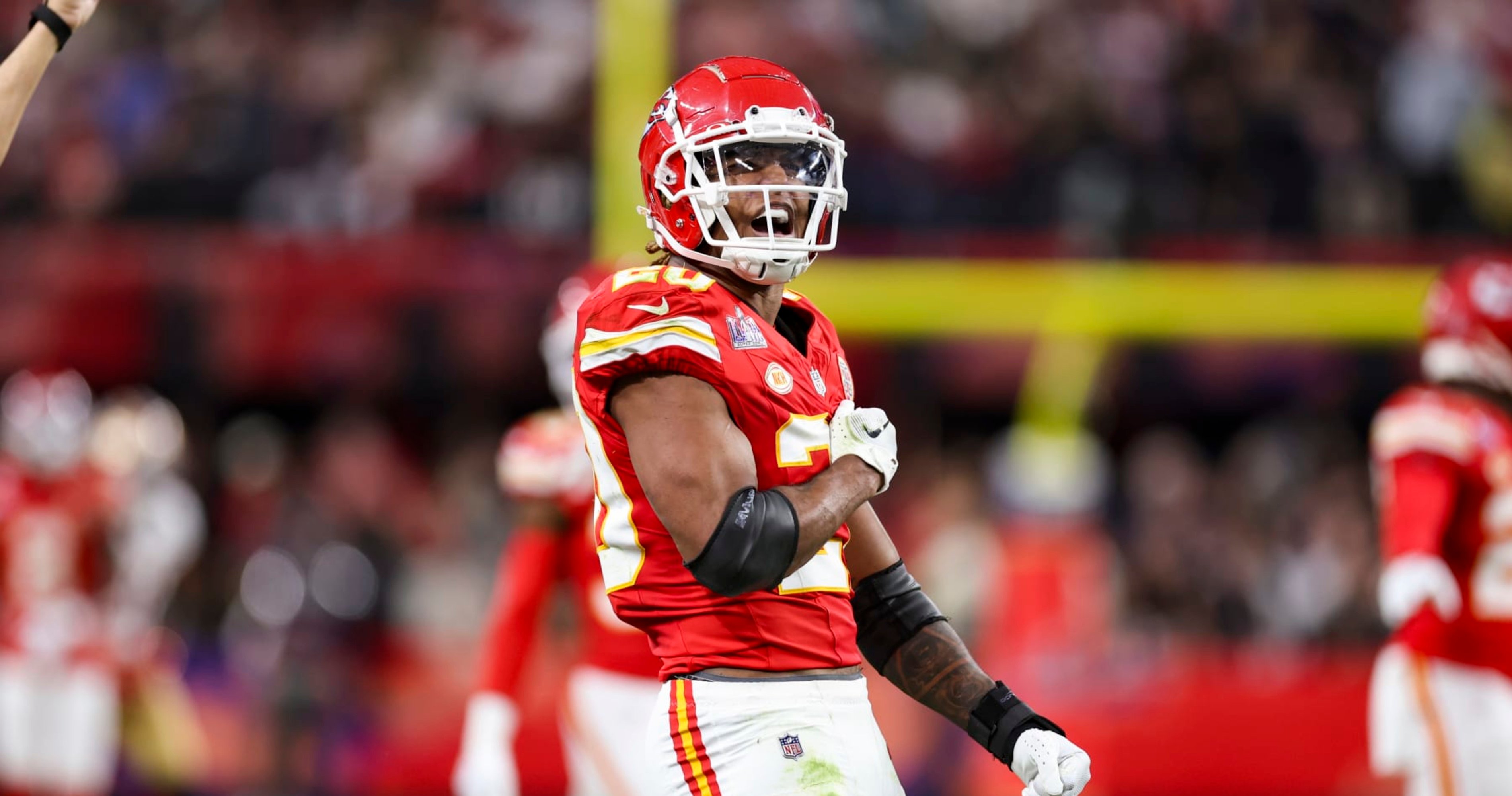 Chiefs' Justin Reid Says He'd 'Love' to Do Kickoffs After NFL Rule Change