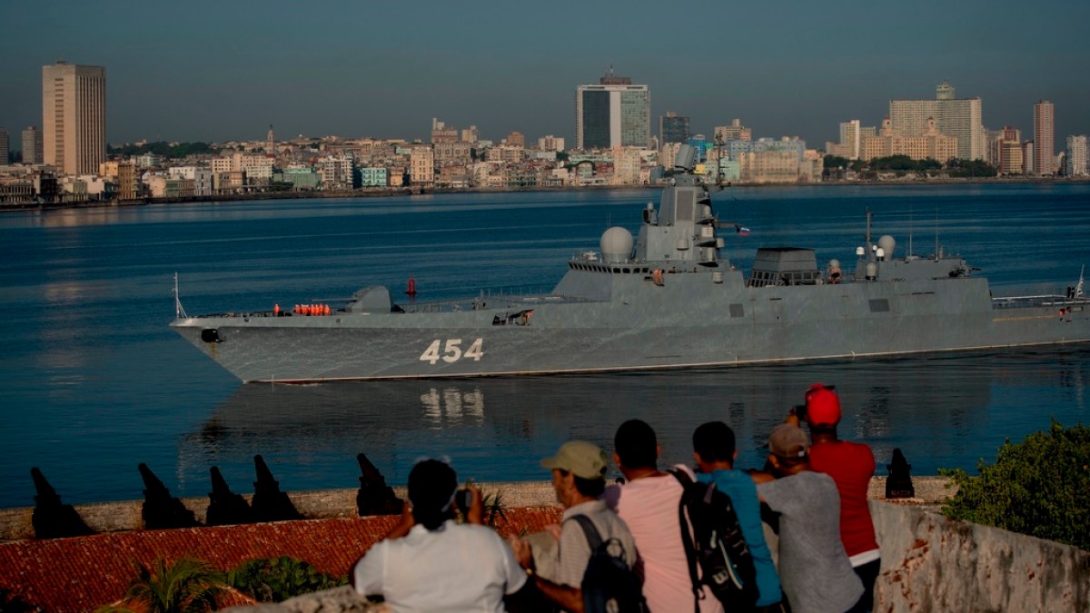 Russian navy vessels to dock in Havana, Cuba insists no threat