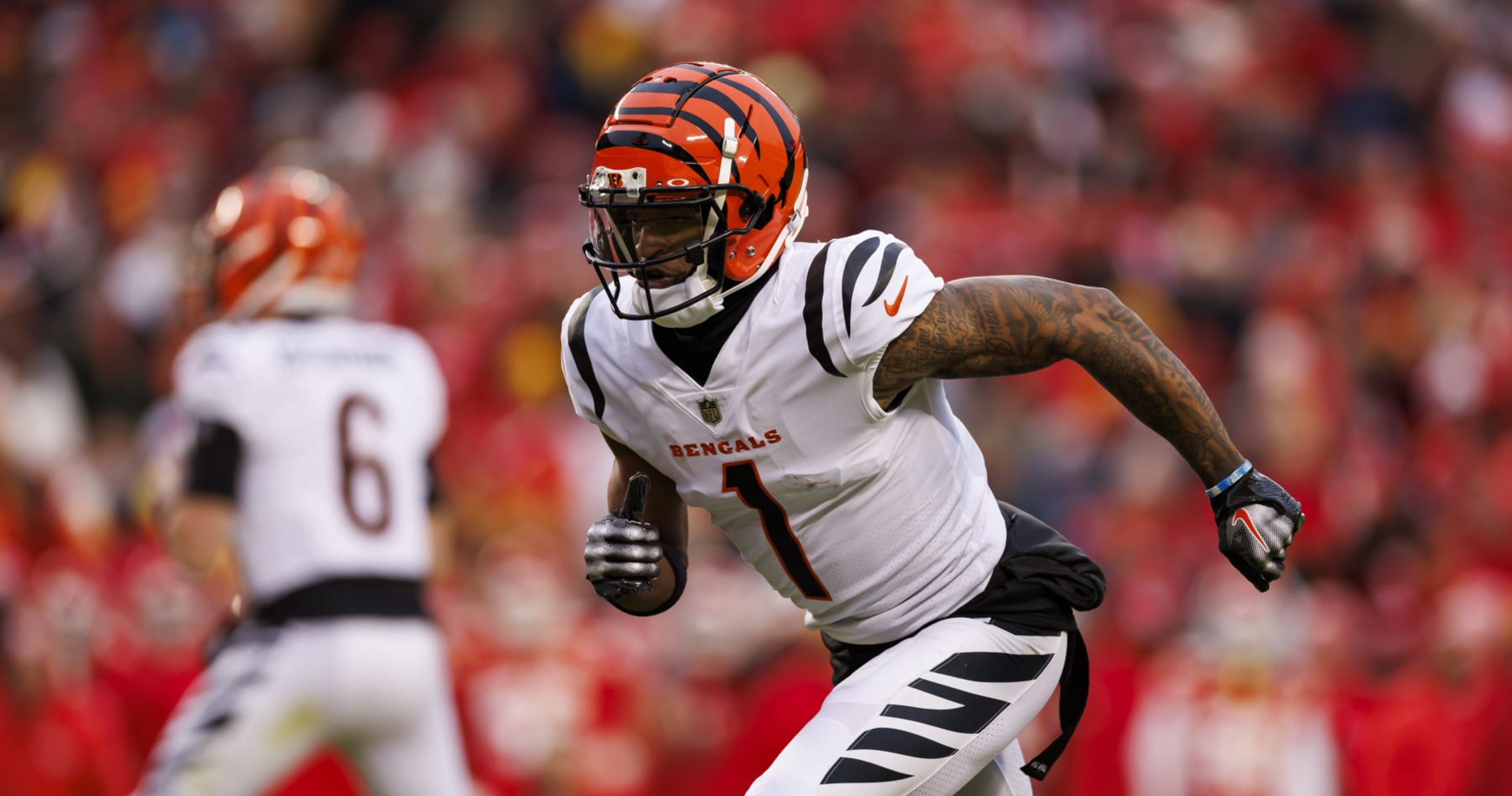 Bengals Rumors: Latest on Ja'Marr Chase Contract Talks after Justin Jefferson's Deal