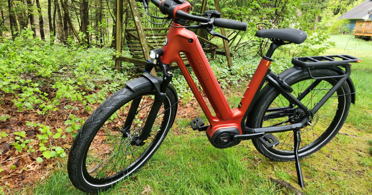 Gazelle Eclipse e-bike review: All you’ll need and more