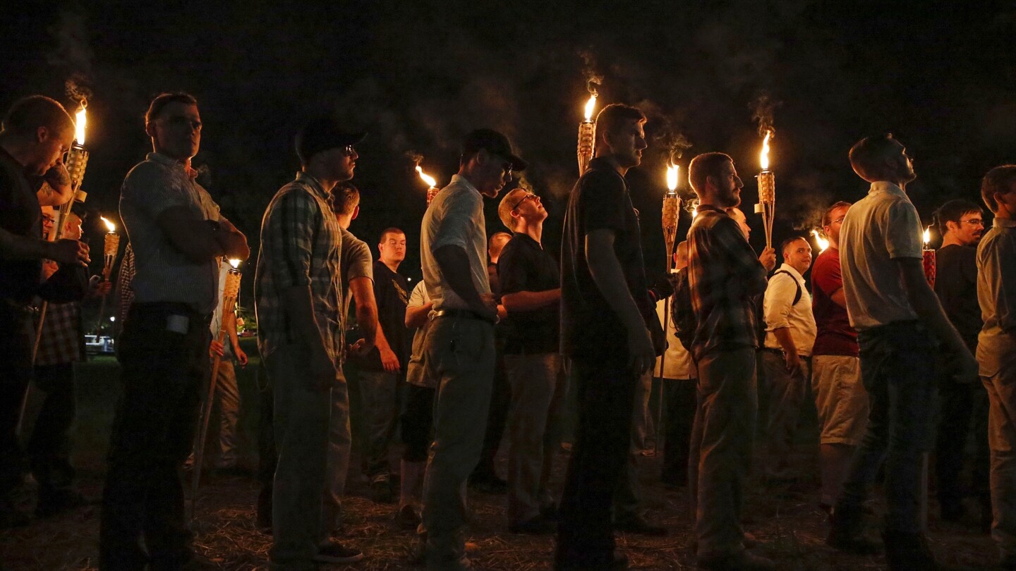 Trial set to begin for man charged in 2017 Charlottesville torch rally at the University of Virginia