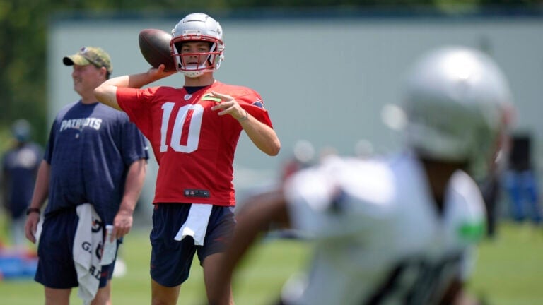 10 takeaways from Patriots’ latest OTA practice at Gillette Stadium