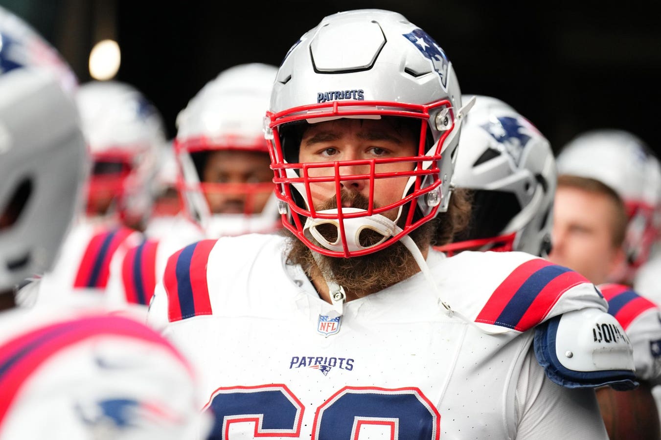 Going On A Decade With Patriots, Captain David Andrews Is Driven By Change