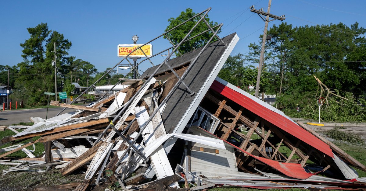 Pregnant Woman in Louisiana Among Dead Due to Brutal Storms Battering the South