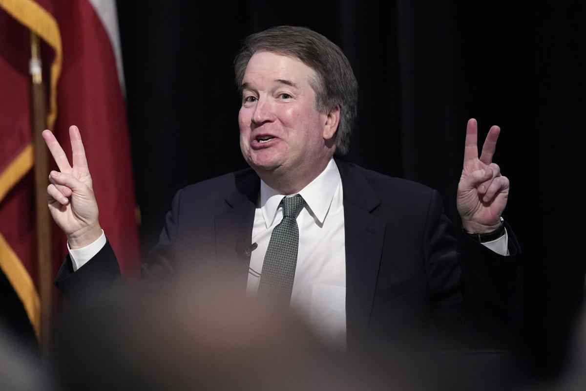 Justice Kavanaugh says unpopular rulings can later become 'fabric of American constitutional law'