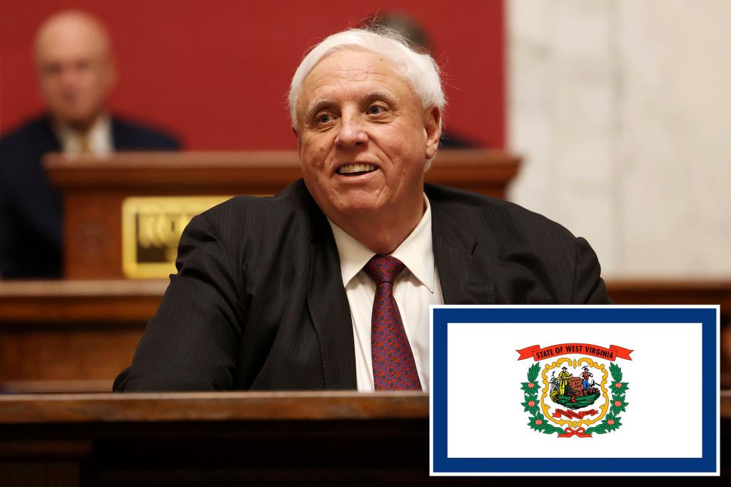 WV Gov. Jim Justice gets GOP nod to replace Sen. Joe Manchin