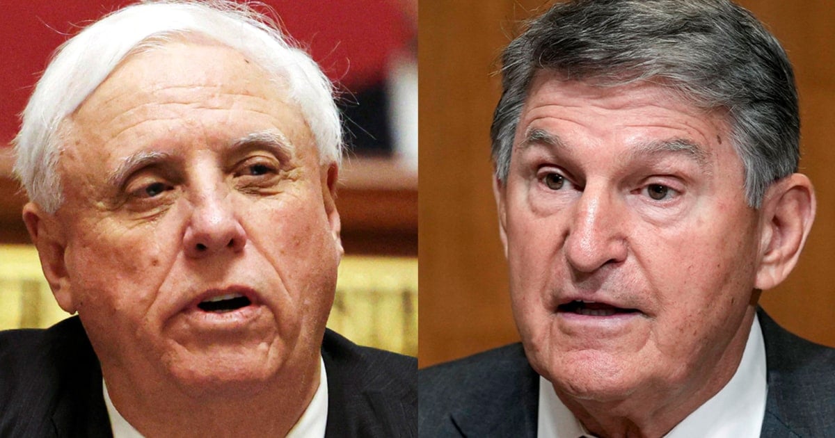 Why Republicans are optimistic about flipping Joe Manchin’s seat