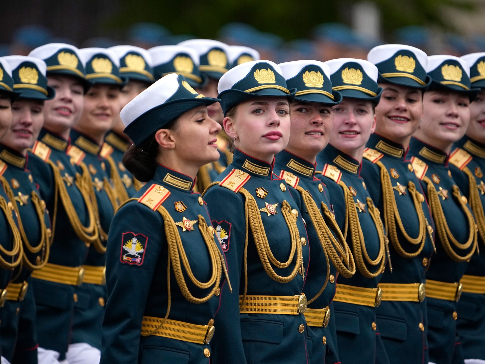 Russia marks Victory Day parade amid Ukraine war