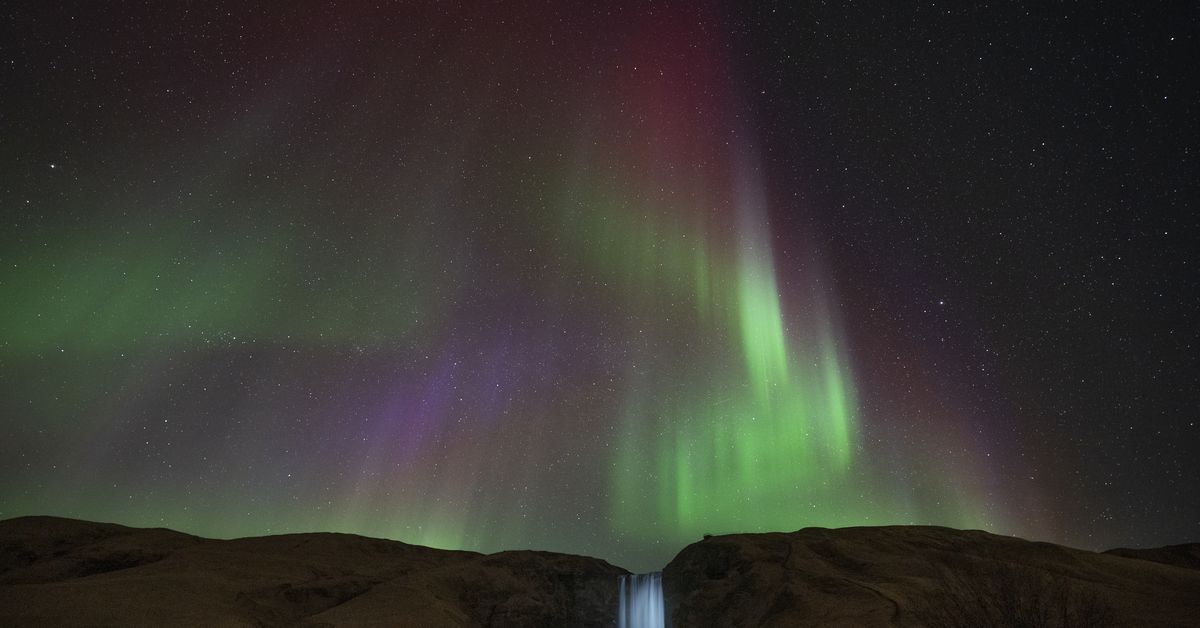 How to watch the possible aurora borealis this weekend