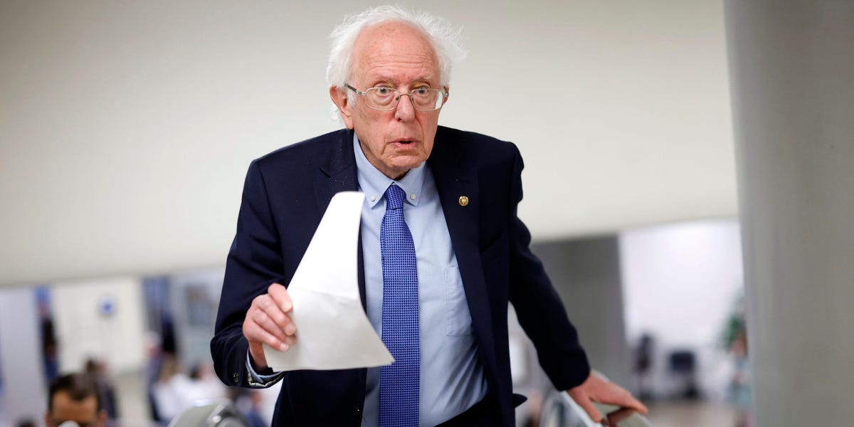 Bernie Sanders, 82, insists he has the energy to run for reelection