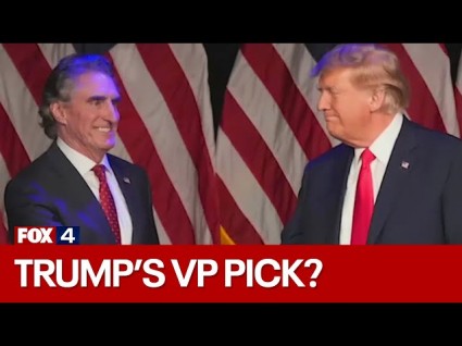 He's Rich And He Loves Me: Why Trump Might Pick Doug Burgum