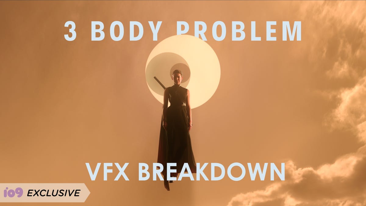 3 Body Problem's VFX Designer on Creating a Sci-Fi World