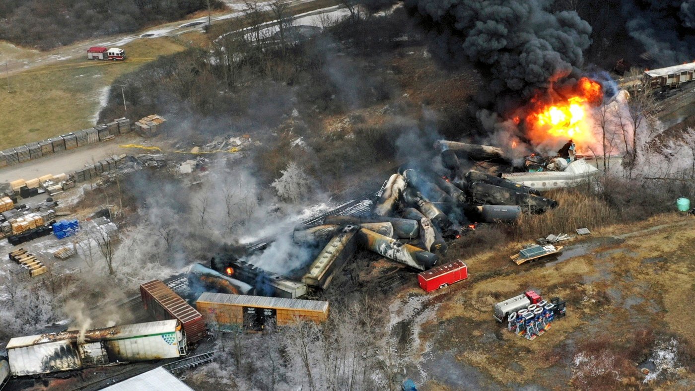 Norfolk Southern reaches a multi-million-dollar settlement over Ohio train derailment