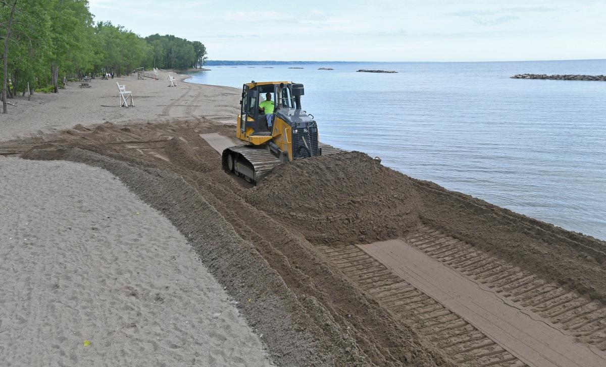 Planning a day of fun in the sun? What is and isn't allowed on Presque Isle beaches