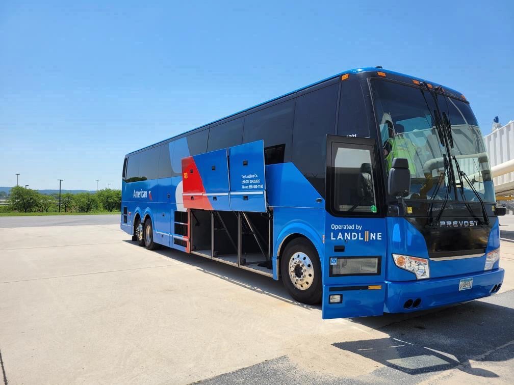American Airlines adds 2 new Landline bus routes at its Philadelphia hub