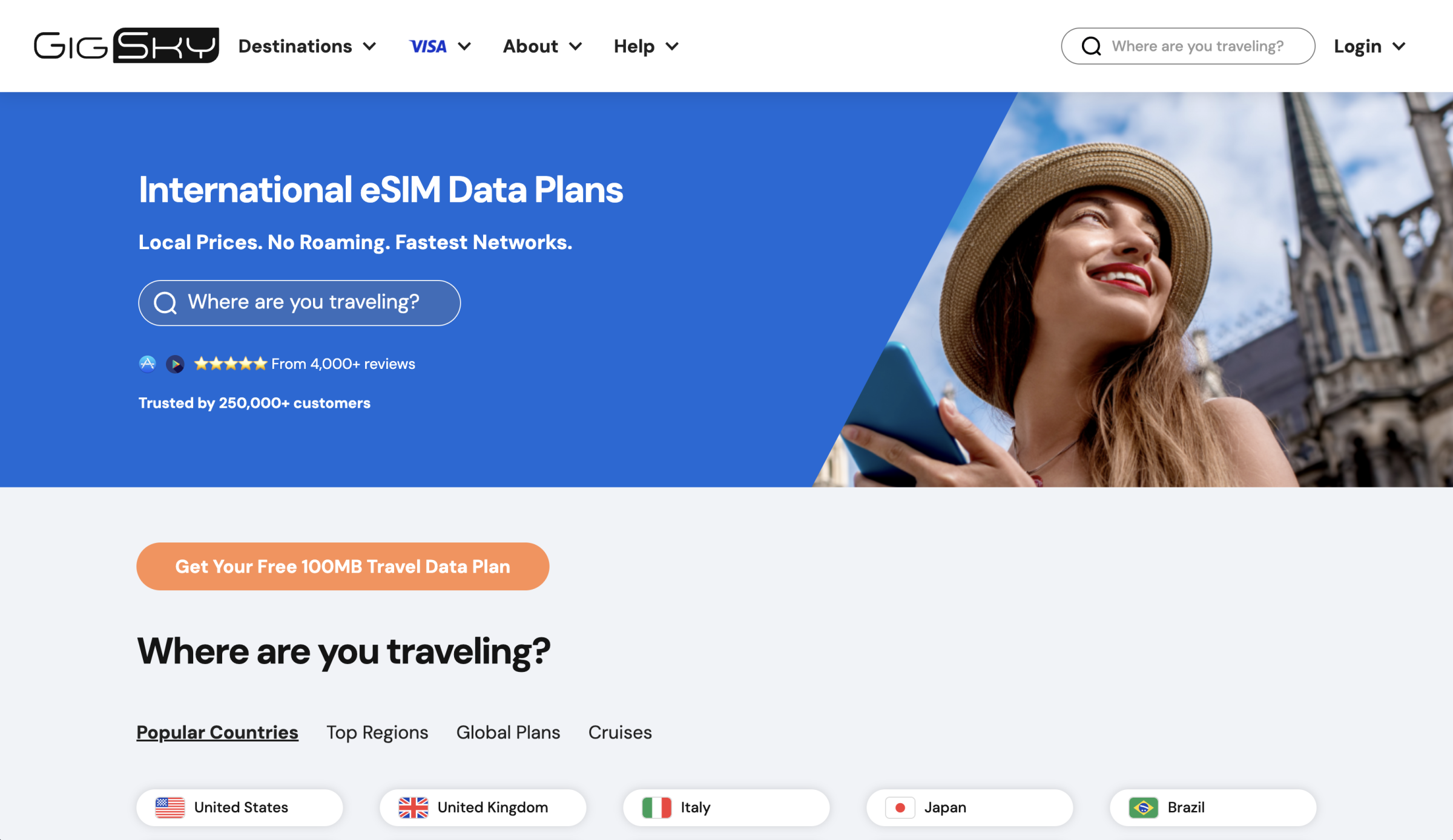 Seamless Connection: A Guide to GigSky eSIM Cards for Travelers