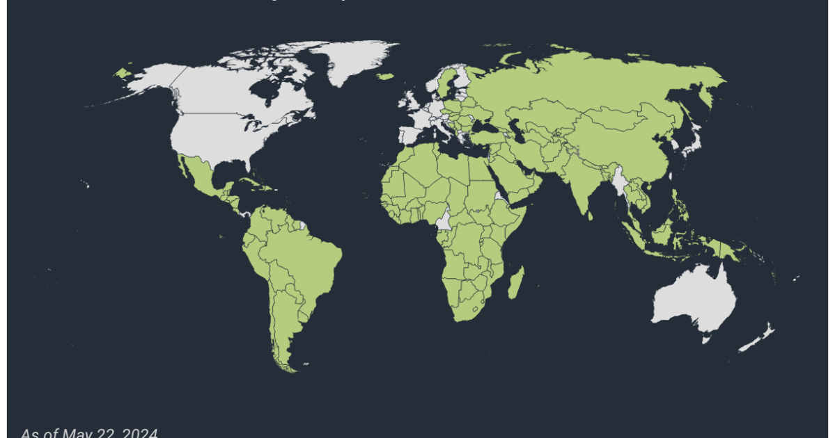 Mapping which countries recognise Palestine in 2024