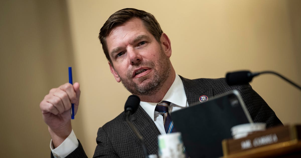 Eric Swalwell Hilariously Calls Out GOP Loyalty to Felon Trump