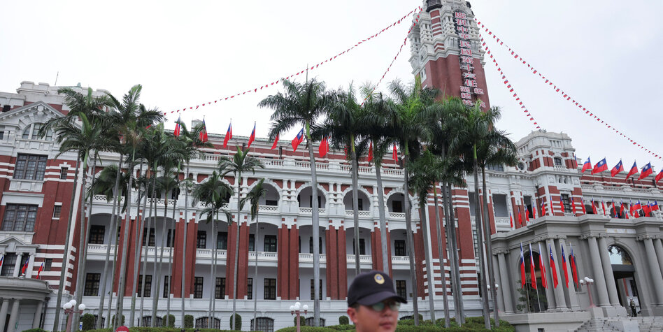 Peking lässt Inselblockade üben: China „bestraft“ Taiwan mit Manöver