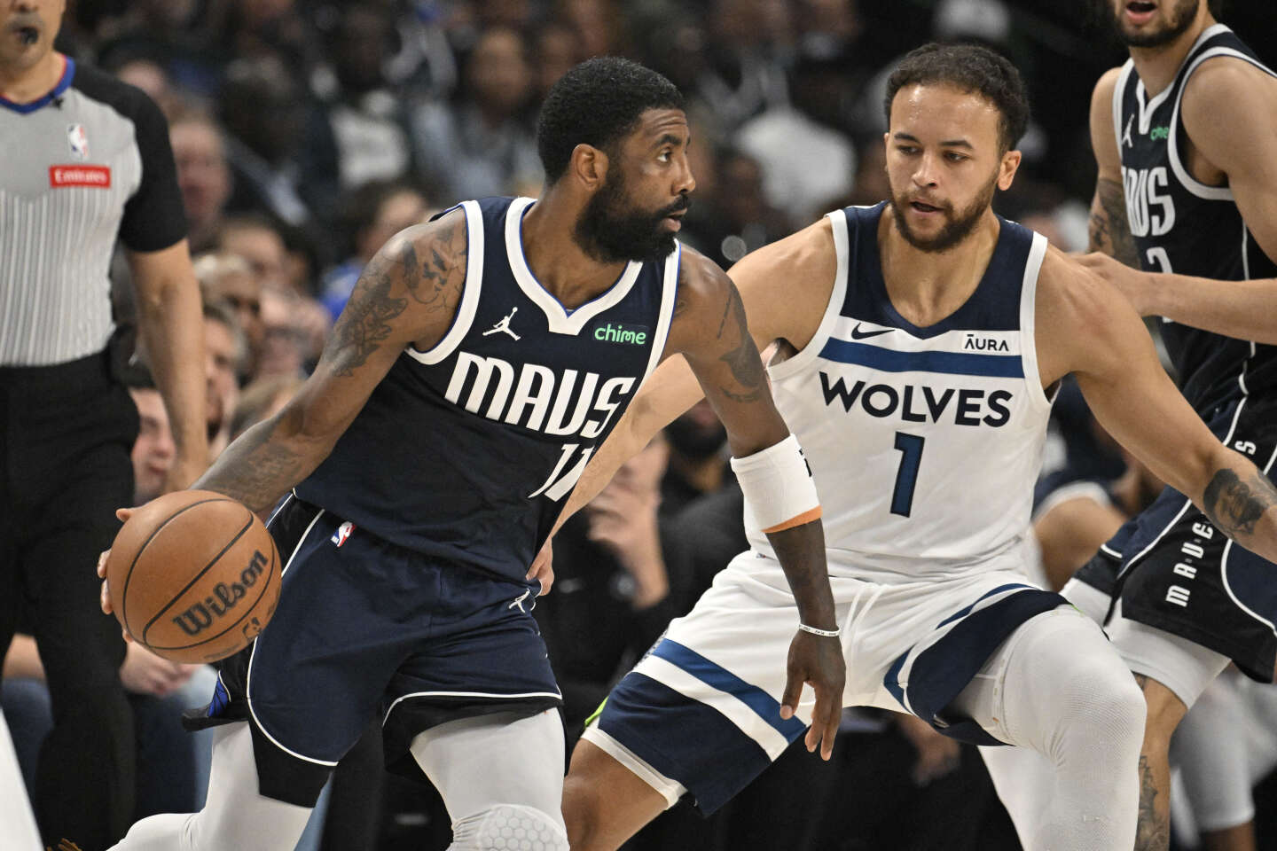 NBA : les Wolves du Français Rudy Gobert proches de la sortie après une troisième défaite contre Dallas