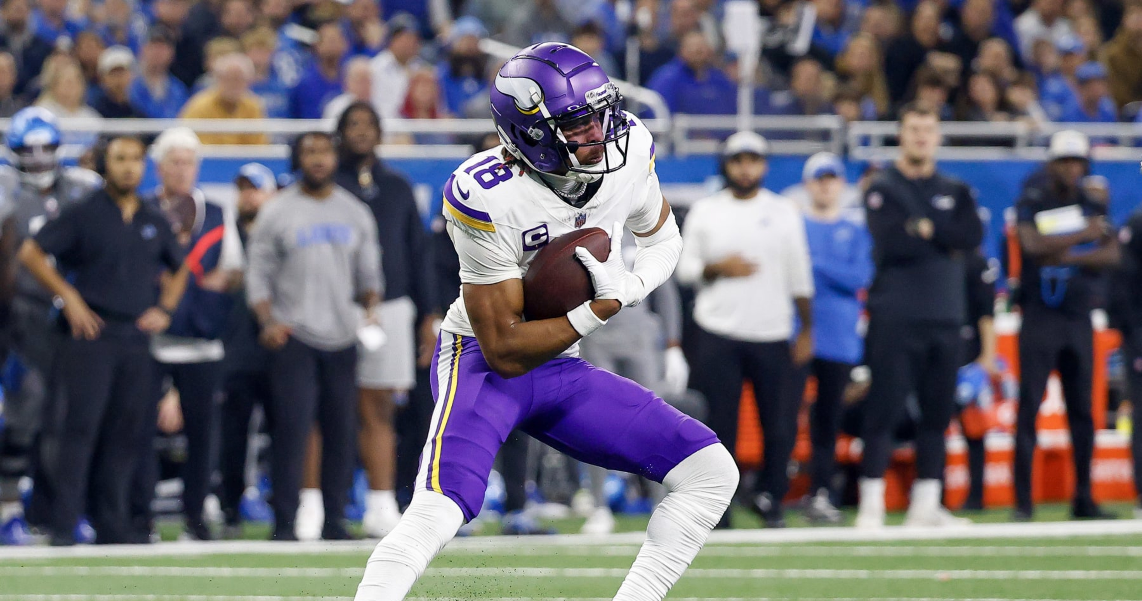 Justin Jefferson Rumors: Vikings Contract to Make WR the Highest-Paid Non-QB in NFL