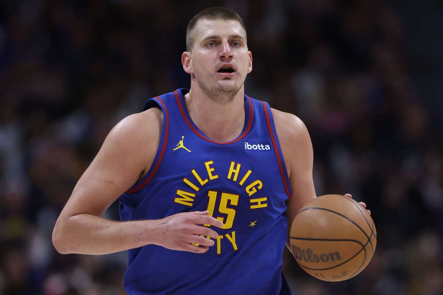 NBA : le Serbe Nikola Jokic désigné meilleur joueur de la saison pour la troisième fois