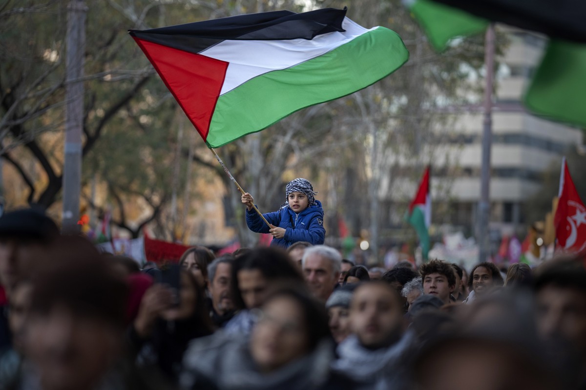 Veja quais países reconhecem a Palestina como Estado independente