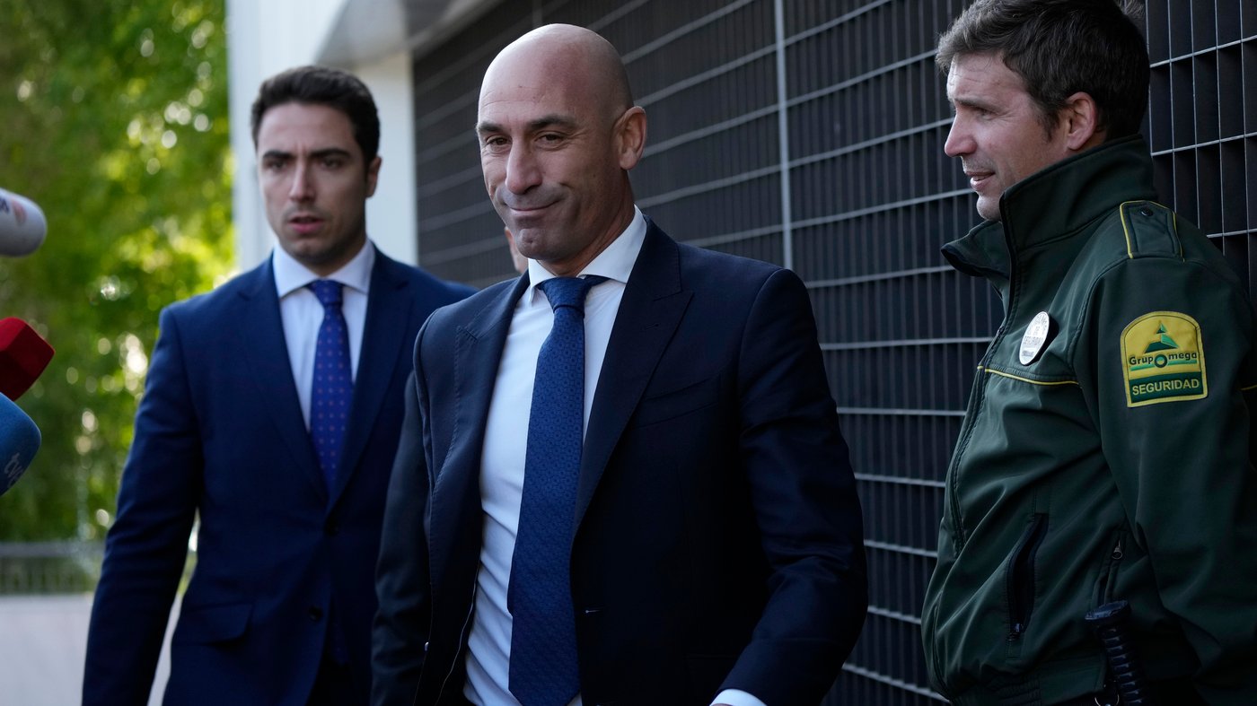 Luis Rubiales faces sexual assault trial for unsolicited kiss at World Cup