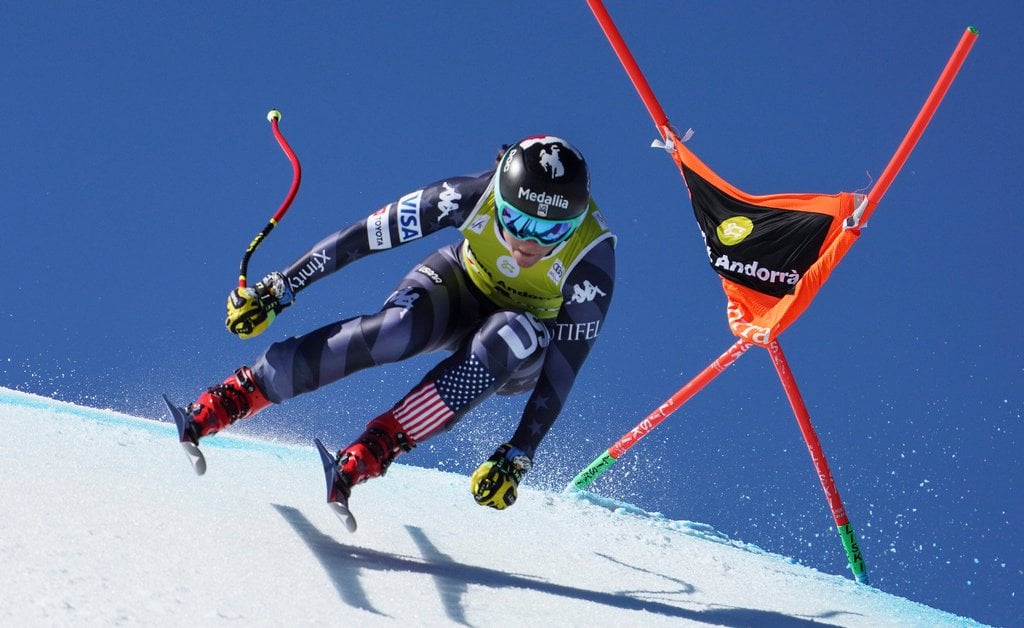 U.S. Skier Breezy Johnson Banned for 14 Months for Breaking Anti-doping Rules