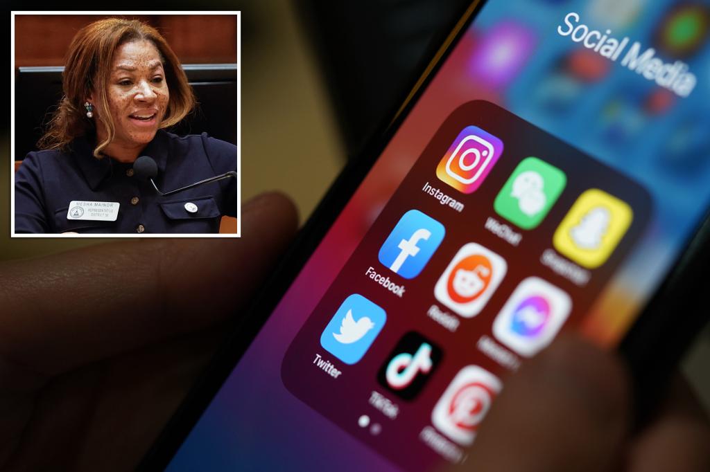 Georgia lawmaker who claims she was silenced when she switched political parties spotlights social media companies’ censorship