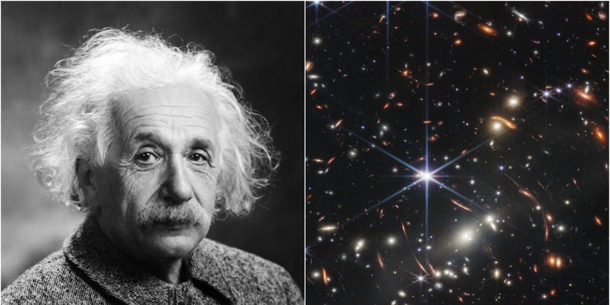 A 'cosmic glitch' in the universe is forcing astronomers to rethink Einstein's theory of relativity