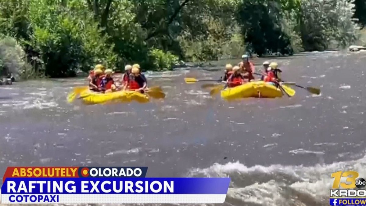 Arkansas River Outfitters Assoc. partners with Boys & Girls Club to take hundreds of kids rafting