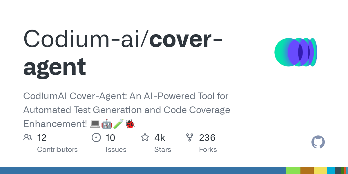 Cover Agent: open source regression test generation tool