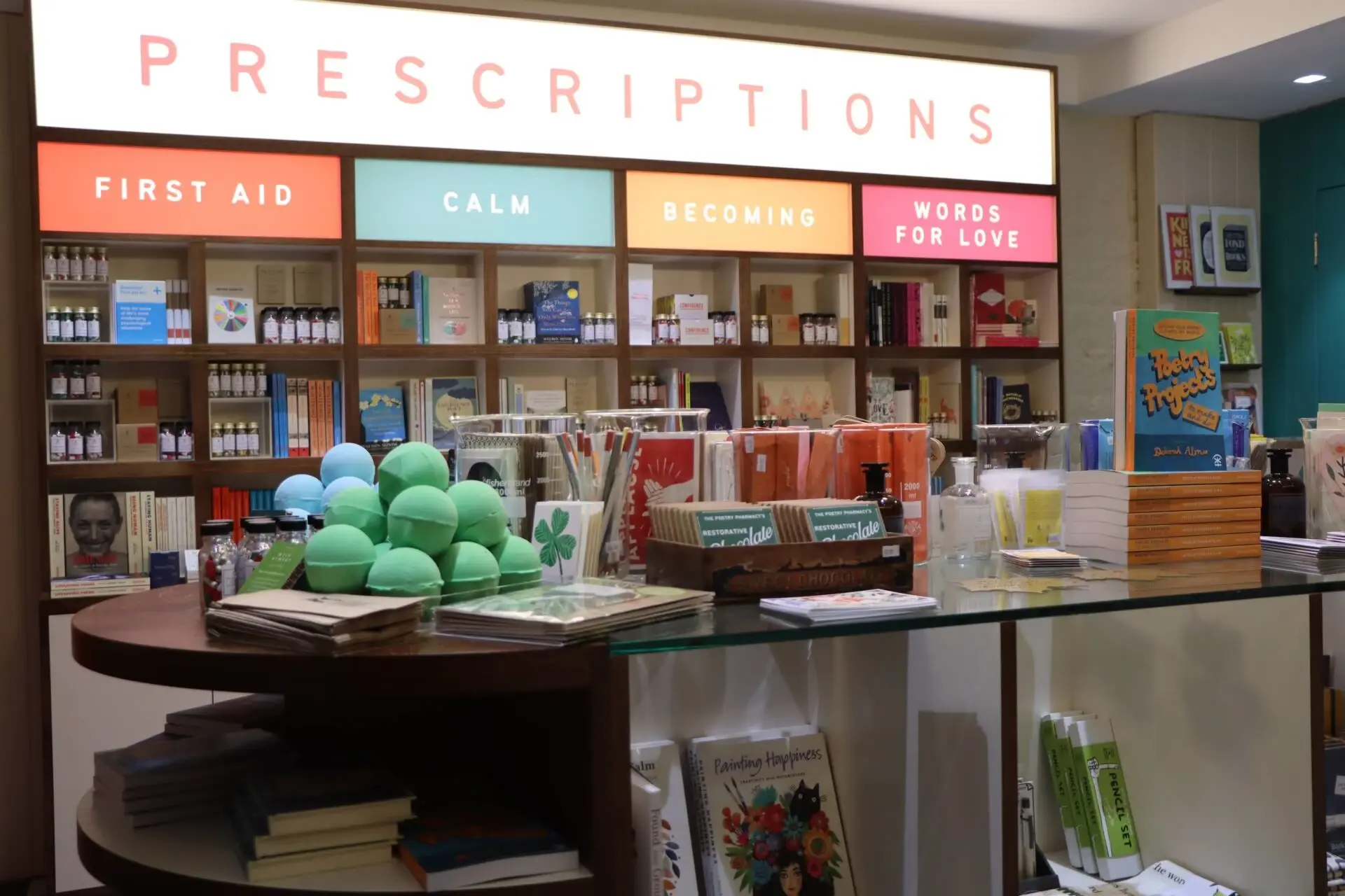 Nourished minds in clean bodies? LUSH gives The Poetry Pharmacy a home on Oxford Street