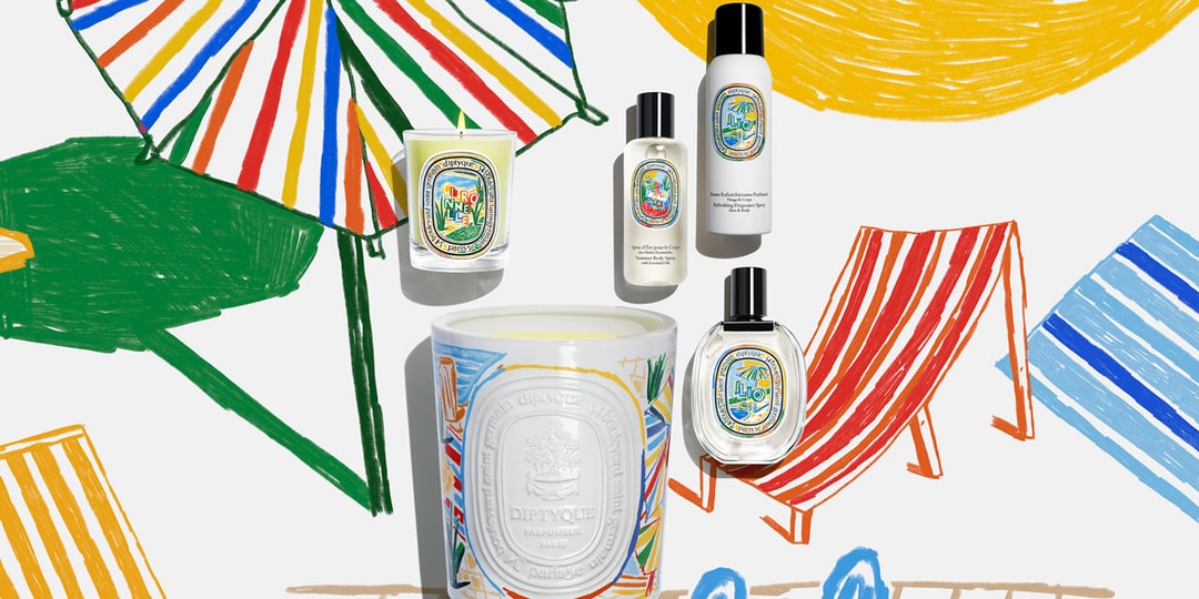 Diptyque Is Having a Mediterranean Summer