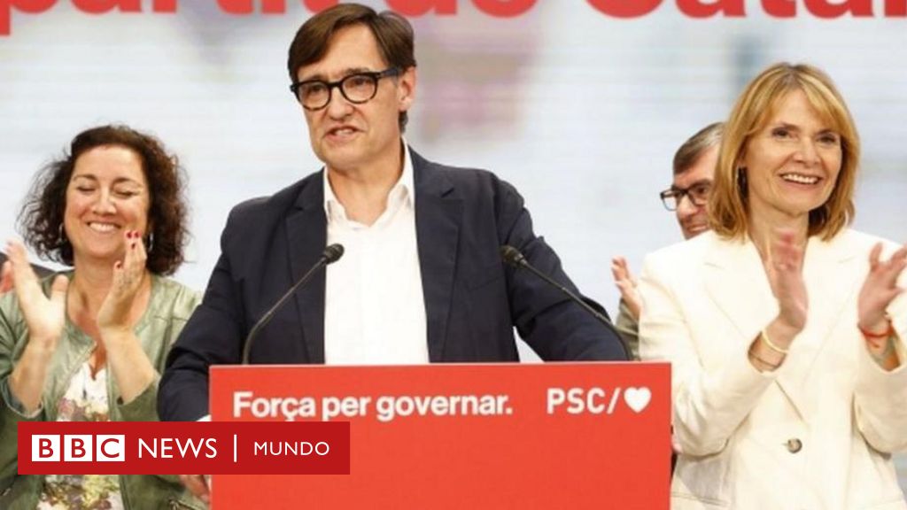 Los socialistas logran el triunfo en Cataluña y las fuerzas independentistas no podrán formar gobierno