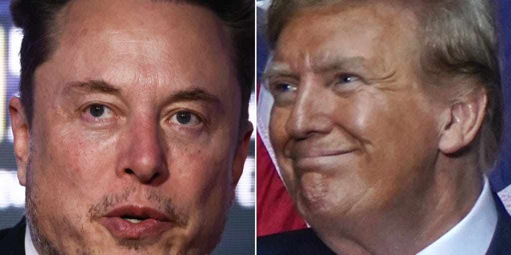 Elon Musk is going to bat for Trump, calling his guilty verdict on 34 counts a 'trivial matter'