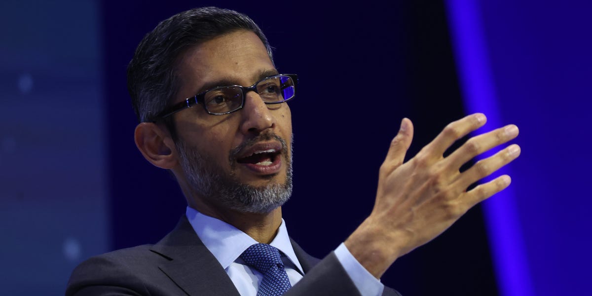 Google CEO Sundar Pichai explains why he's not doing layoffs in one fell swoop, but in stages