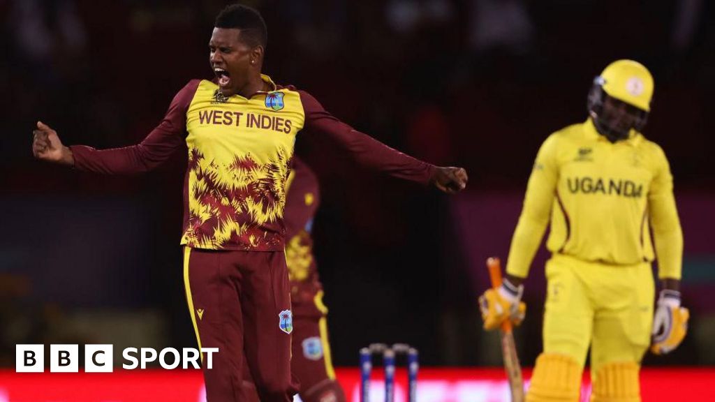 West Indies dismiss Uganda for just 39 to seal huge win