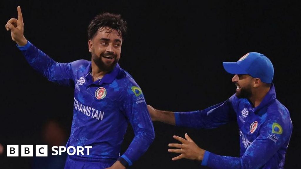 Afghanistan thrash sorry New Zealand