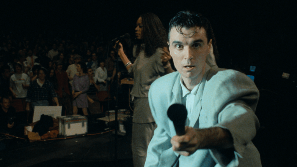 Talking Heads Docu 'Stop Making Sense' an O2 Play Re-Release in Brazil