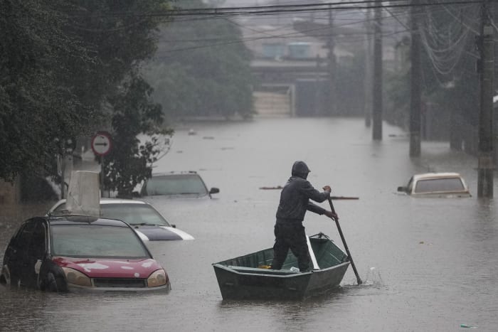 Brazil's flooded south sees first deaths from disease, as experts warn of coming surge in fatalities