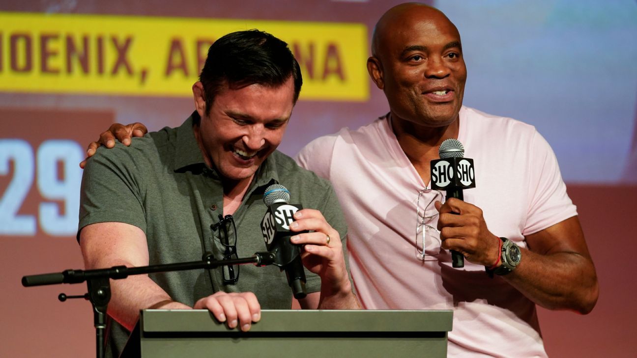 Ex-UFC stars Silva and Sonnen to box next month