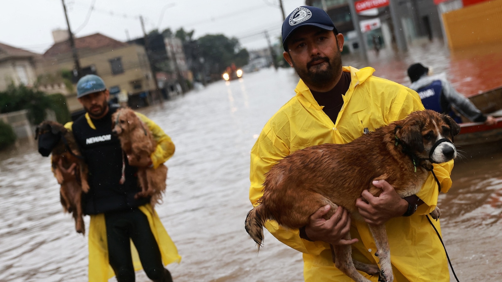 Flooding in Brazil is set to continue through the weekend