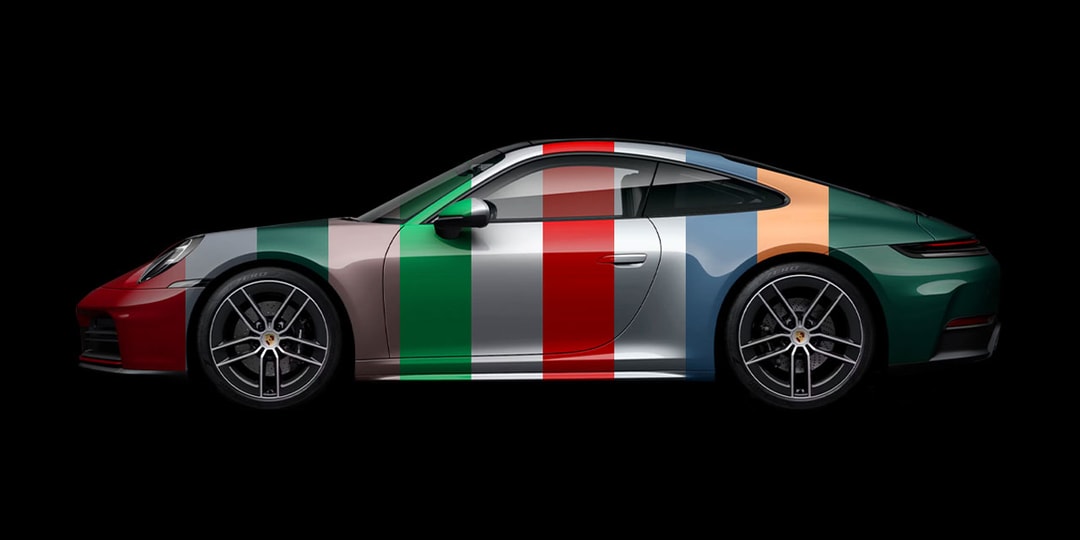 Porsche Unveils 11 New Paint to Sample Colors